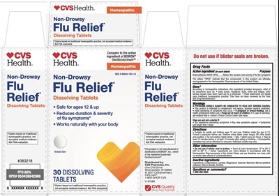 Carton (Cvs Flu Relief Ctn 3 9 21 30ct)